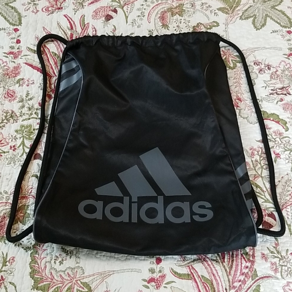 adidas drawstring sports bag